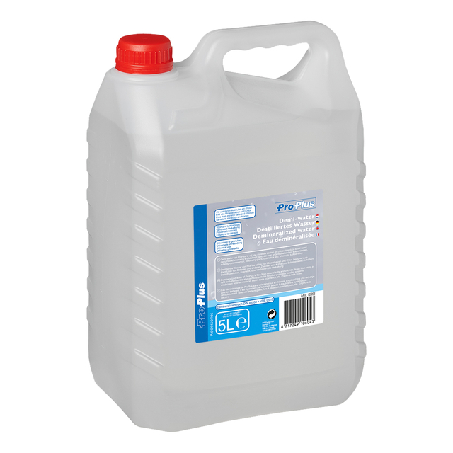 WATER PROPLUS GEDEMINERALISEERD 5L