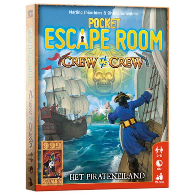 POCKET ESCAPE ROOM: CREW VS CREW