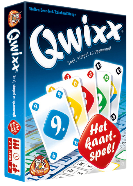 KAARTSPEL QWIXX (WGG1408)