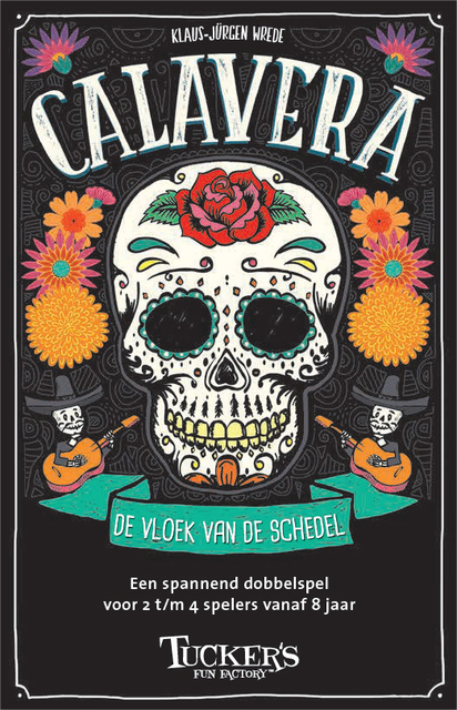 TUCKER'S FUN FACTORY CALAVERA (INCL 5% INTRODUCTIEKORTING)