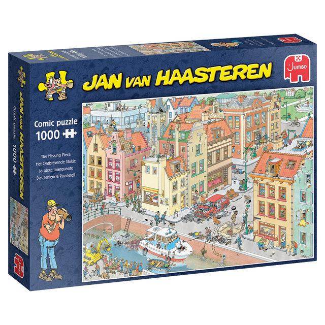 NK LEGPUZZELEN TTLE TBD - JAN VAN HAASTEREN (1000)