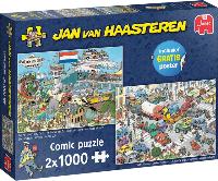 JAN VAN HASSTEREN PUZZEL 2 X 1000 20073