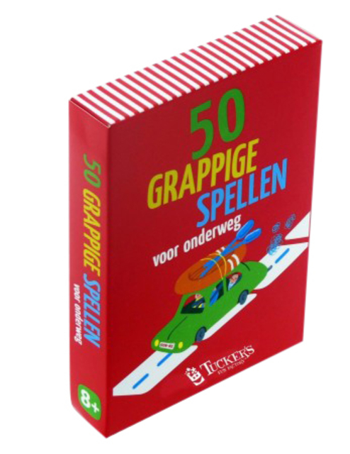 REISSPEL 50 GRAPPIGE SPELLEN VOOR