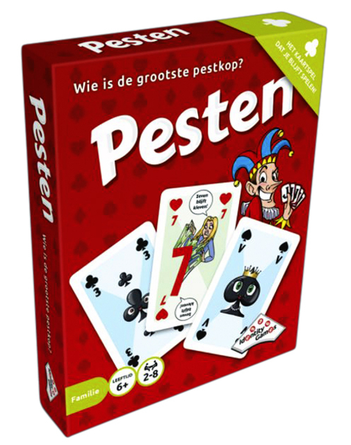 KAARTSPEL PESTEN (10901)