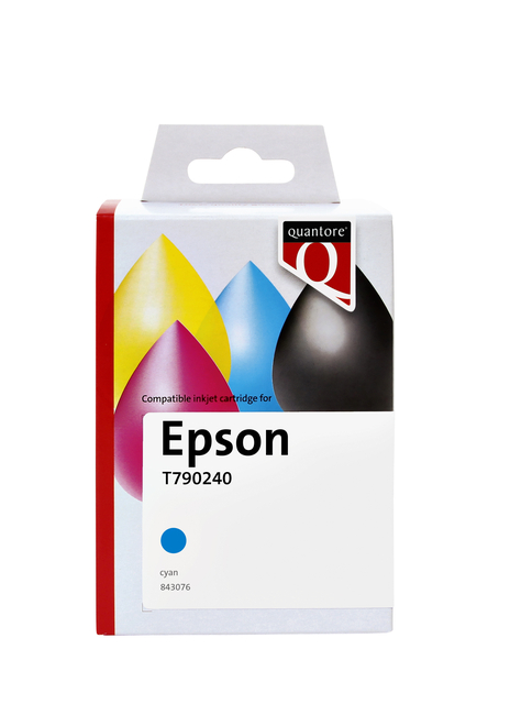 INKCARTRIDGE QUANTORE EPSON T790240 HC