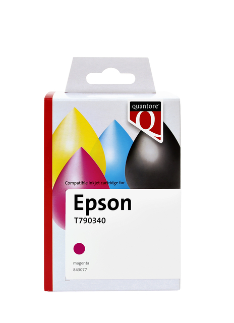 INKCARTRIDGE QUANTORE EPSON T790340 HC