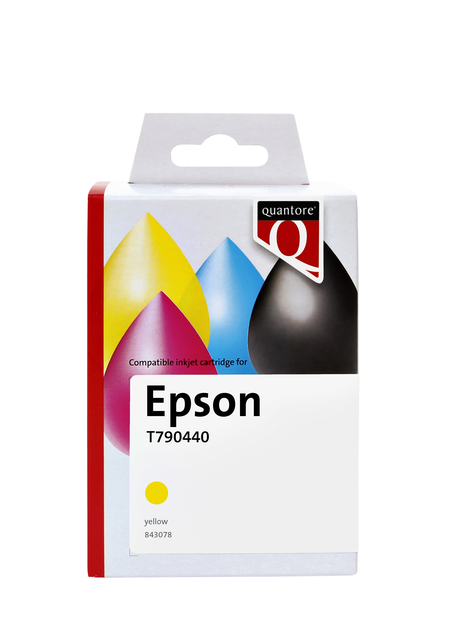 INKCARTRIDGE QUANTORE EPSON T790440 HC