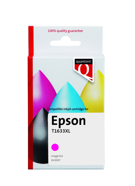 INKCARTRIDGE QUANTORE EPSON 16XL T1633