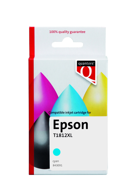 INKCARTRIDGE QUANTORE EPSON 18XL T1812