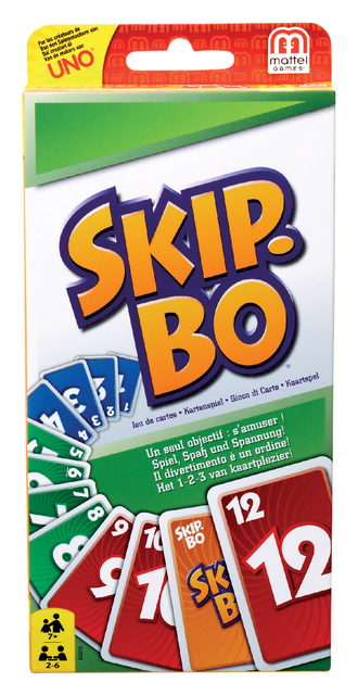 SKIP-BO KAARTSPEL; LOS