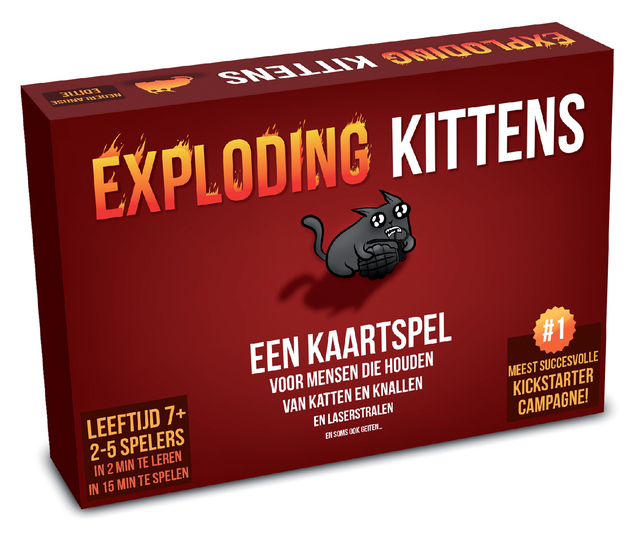 EXPLODING KITTENS (EKG-ORG1-1-NL)